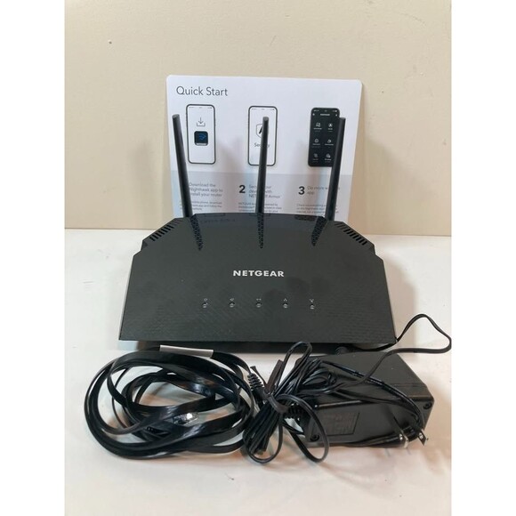 AX1800 NETGEAR WiFi 6 Router Wireless 1.8 Gbps- Everything Included - Picture 5 of 9